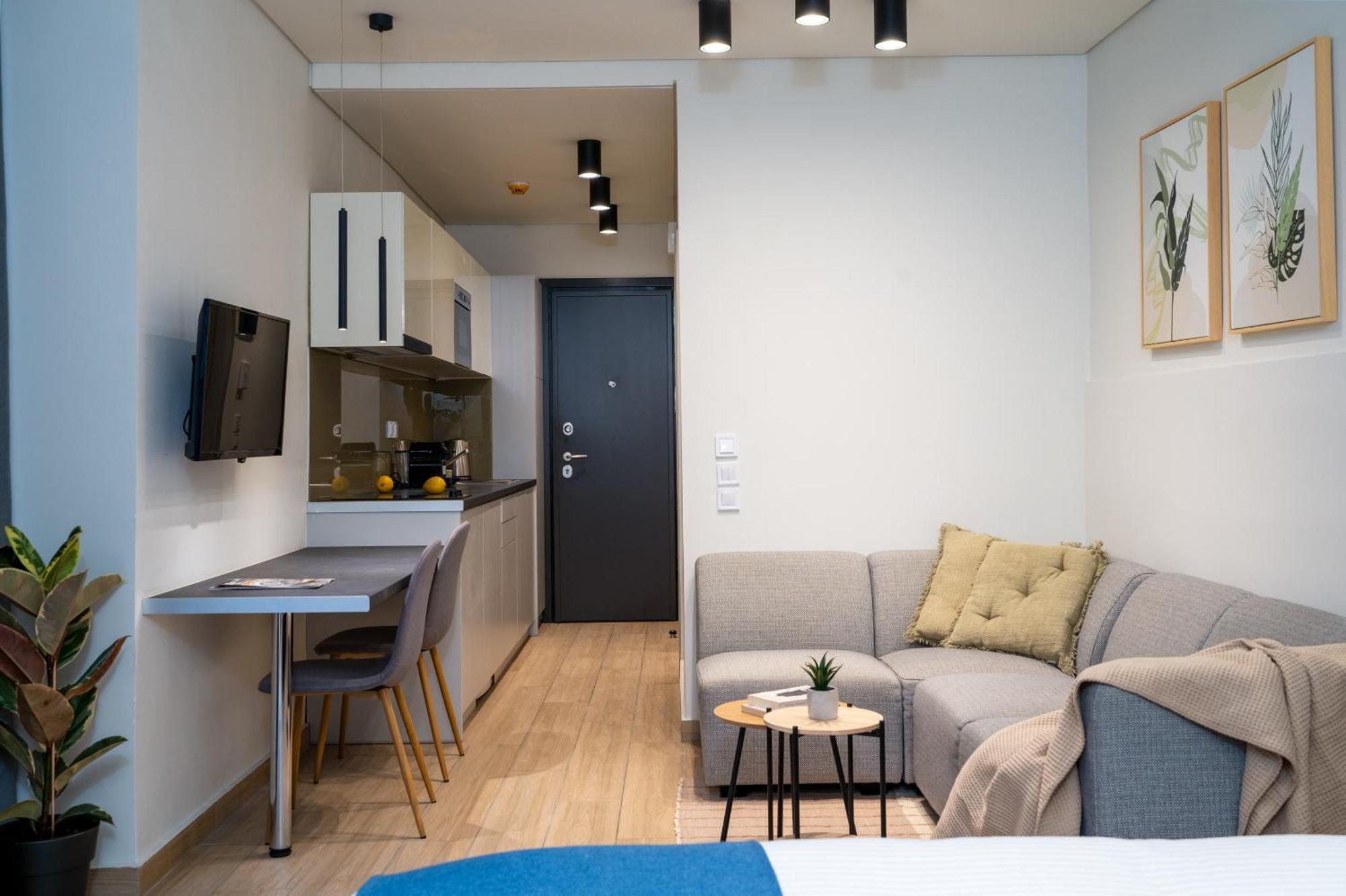 Classy 103 Studio Apartment In The Heart Of Athens Atenas Exterior foto