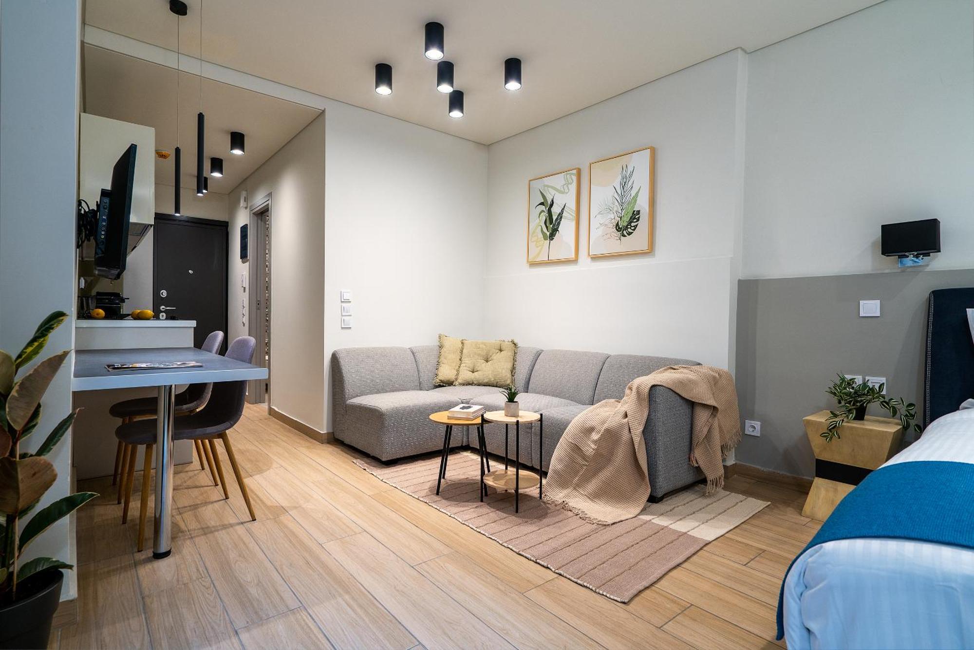 Classy 103 Studio Apartment In The Heart Of Athens Atenas Exterior foto