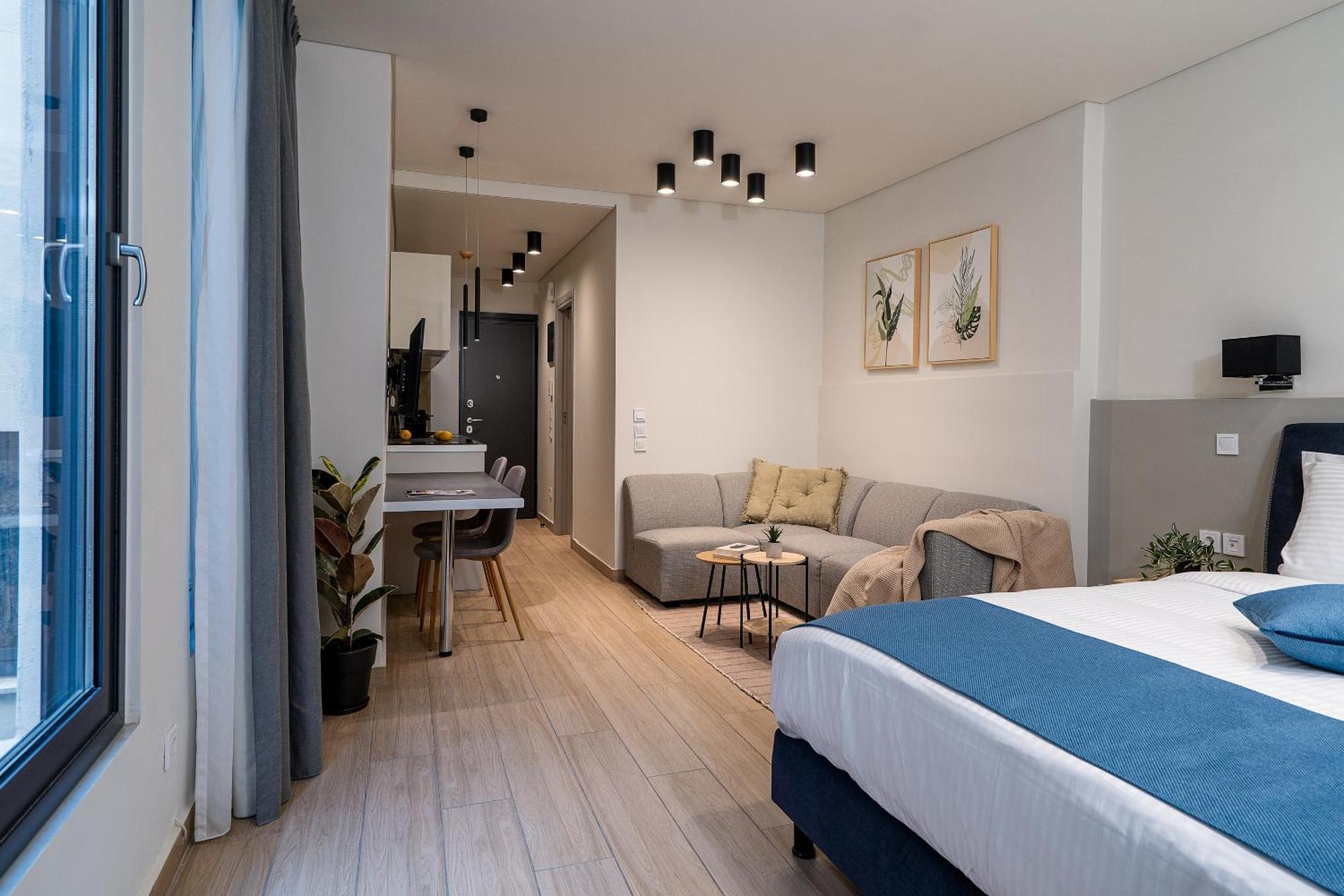 Classy 103 Studio Apartment In The Heart Of Athens Atenas Exterior foto